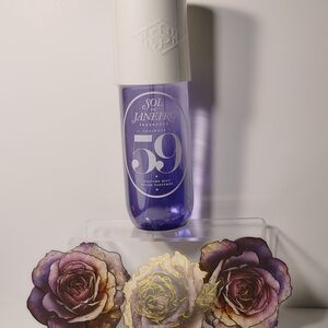 Sol De Janeiro 59 Cheirosa Perfume Mist Velvet Sugared Plum Full Size 8oz NWT